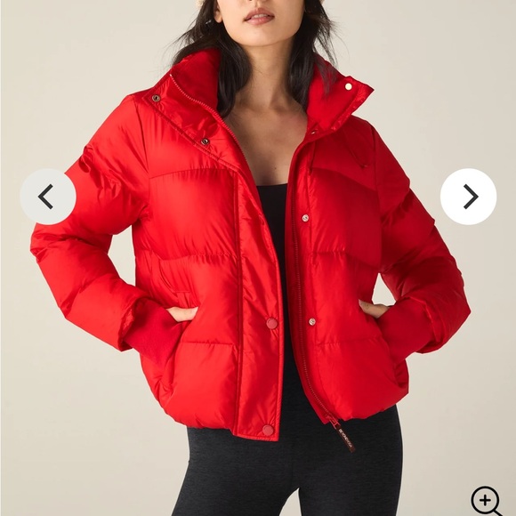Beyond Yoga NEW Big Cozy Hooded Puffer Jacket - Picture 2 of 11